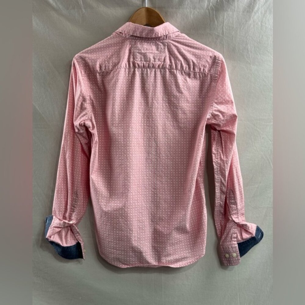 Banana Republic Organic Cotton Button Down Shirt XS - Picture 2 of 4